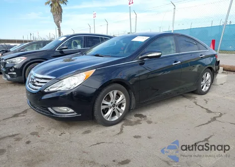 2013 Hyundai Sonata Limited из США, поврежденный, VIN 5NPEC4AC2DH539547